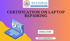 Certification On Laptop Repairing